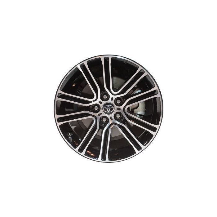 Toyota Avalon Wheel Rim Machined Black 75212 Stock Factory OEM Replacement