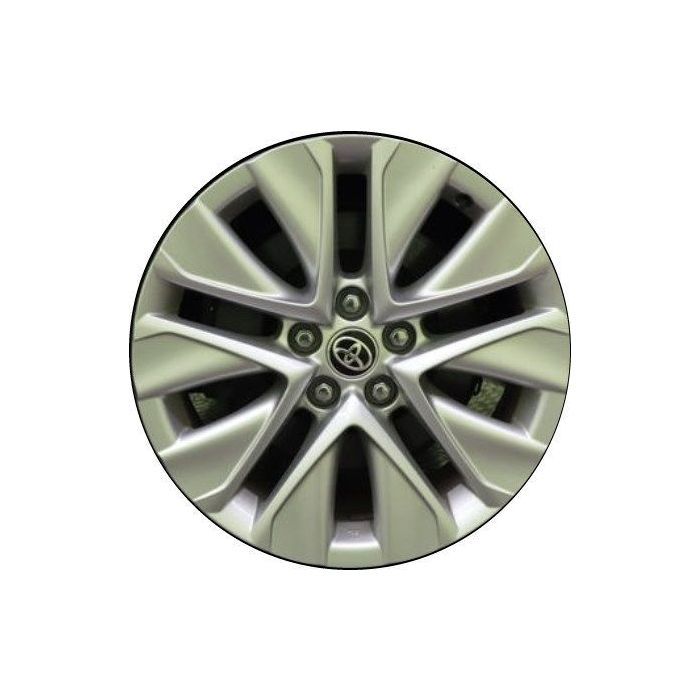 Toyota Mirai Wheel Rim Silver 75213 Stock Factory OEM Replacement