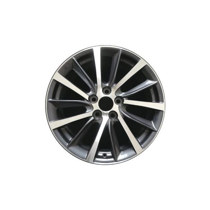Toyota Highlander Wheel Rim Machined Grey 75214 Stock Factory OEM Replacement