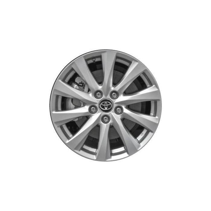 Toyota Camry Wheel Rim Silver 75220 Stock Factory OEM Replacement