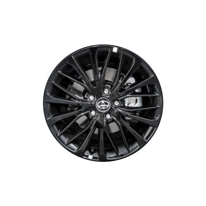 Toyota Camry Wheel Rim Gloss Black 75221 Stock Factory OEM Replacement