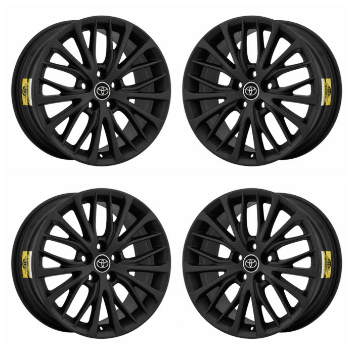 Toyota Camry Exchange Wheels Set of 4-Exchange Rims Set of 4 Satin Black 75221