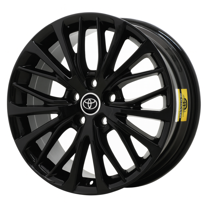 Toyota Camry Wheel Rim Gloss Black 75221 Stock Factory OEM Replacement