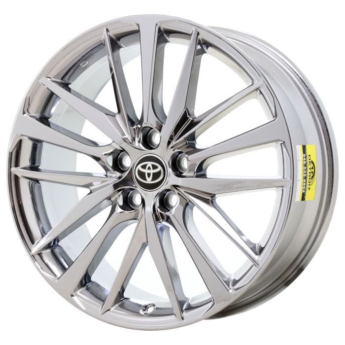 Toyota Camry Wheel Rim PVD Bright Chrome 75222 Stock Factory OEM Replacement