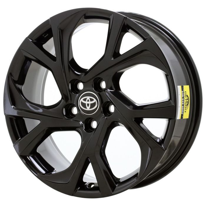 Toyota C-hr Wheel Rim Gloss Black 75224 Stock Factory OEM Replacement