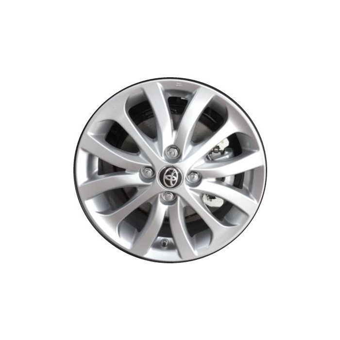 Toyota Yaris Wheel Rim Silver 75226 Stock Factory OEM Replacement