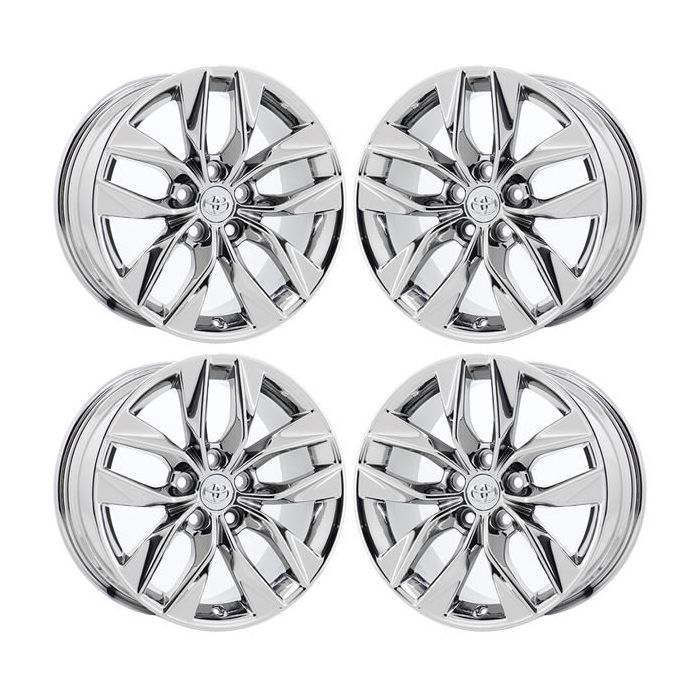 Toyota Avalon Wheel Rim PVD Bright Chrome 75232 Stock Factory OEM Replacement