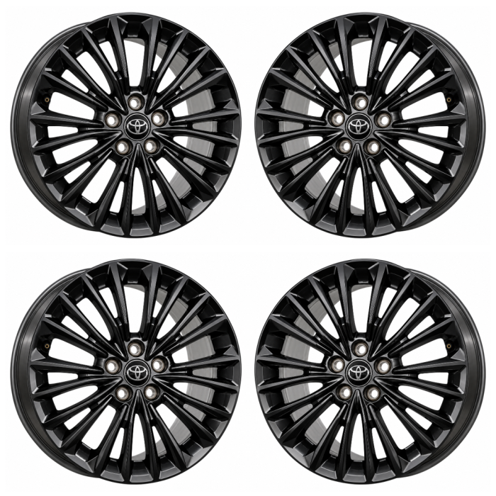 Toyota Avalon Exchange Wheels Set of 4-Exchange Rims Set of 4 Gloss Black 75233