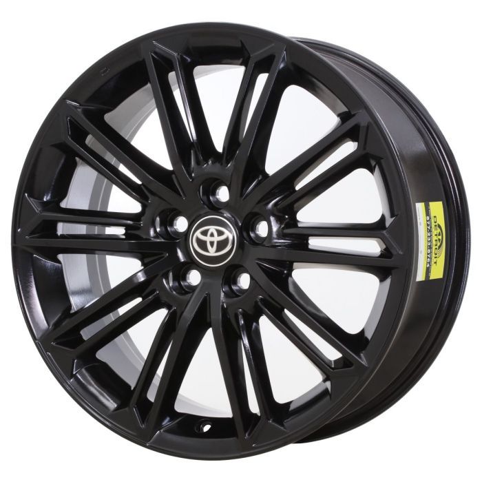 Toyota Avalon Wheel Rim Gloss Black 75234 Stock Factory OEM Replacement