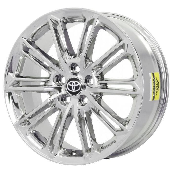 Toyota Avalon Wheel Rim PVD Bright Chrome 75234 Stock Factory OEM Replacement