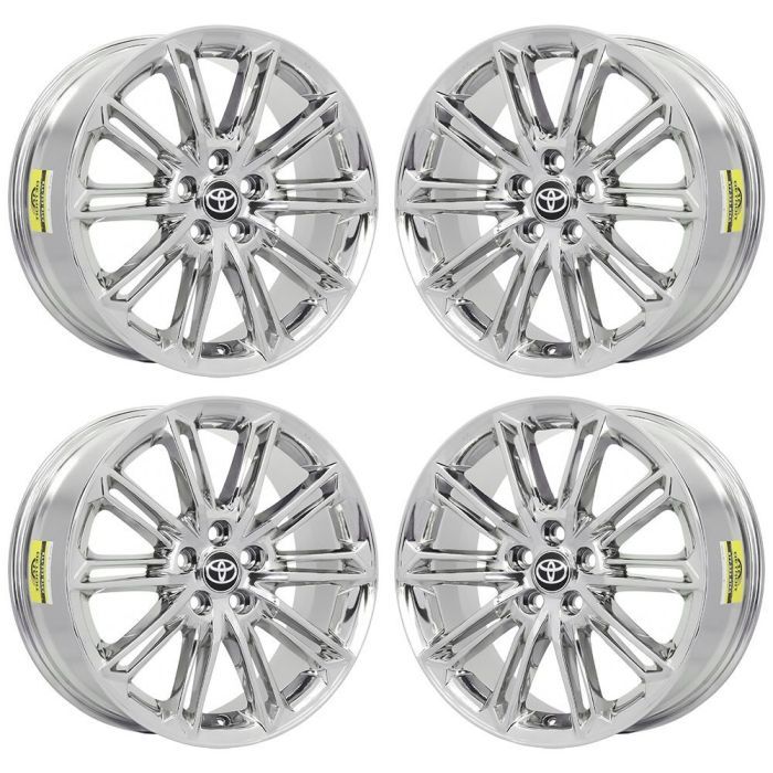 Toyota Avalon Wheel Rim PVD Bright Chrome 75234 Stock Factory OEM Replacement