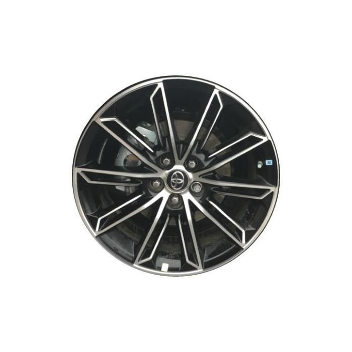 Toyota Avalon Wheel Rim Machined Black 75234 Stock Factory OEM Replacement