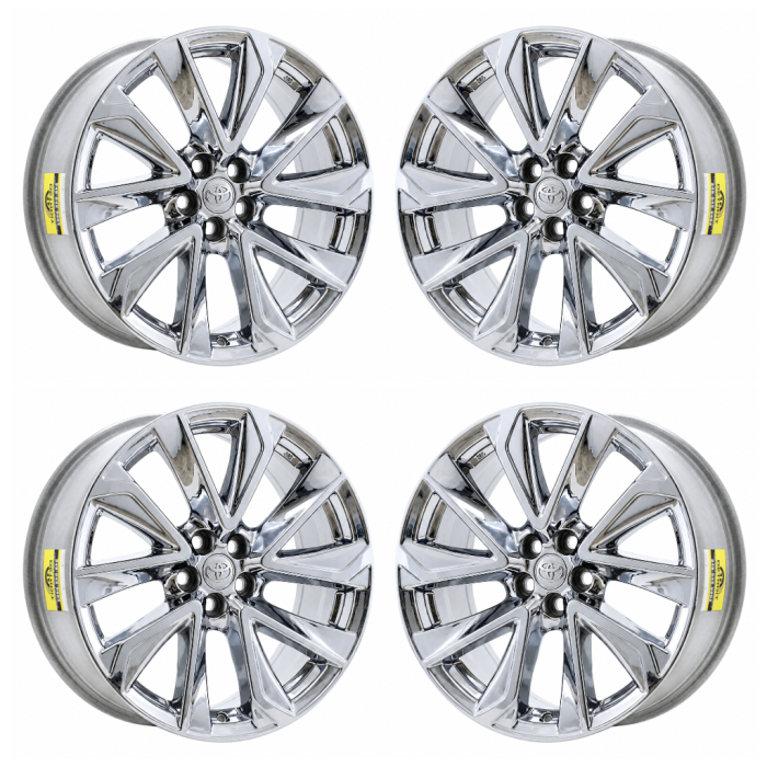 Toyota Corolla Wheel Rim PVD Bright Chrome 75236 Stock Factory OEM Replacement