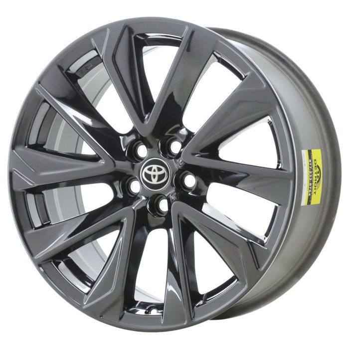 Toyota Corolla Wheel Rim Grey 75236 Stock Factory OEM Replacement