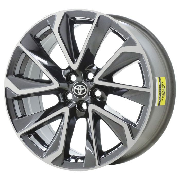 Toyota Corolla Wheel Rim Machined Grey 75236 Stock Factory OEM Replacement