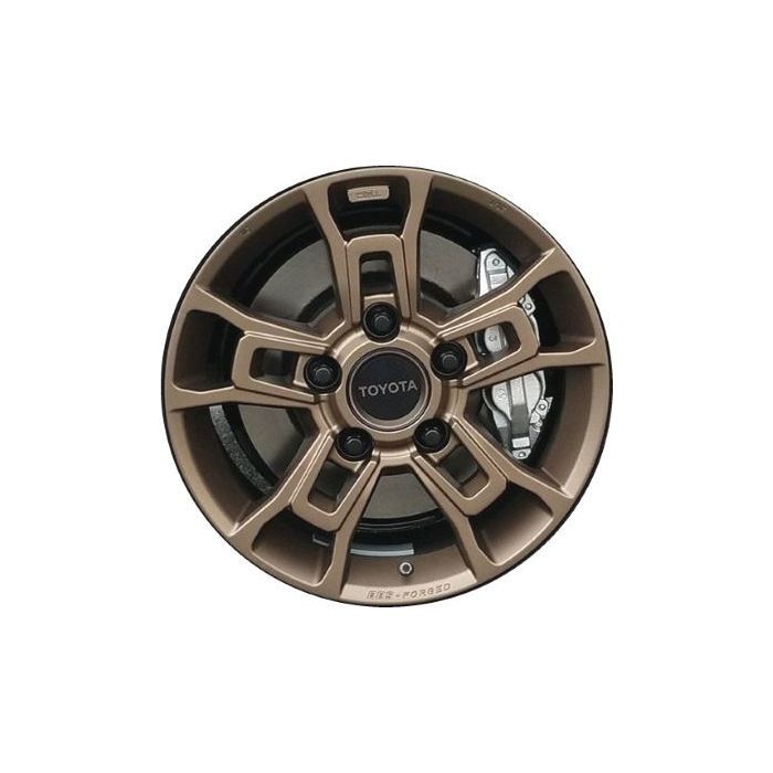 Toyota Land Cruiser Wheel Rim Bronze 75238 Stock Factory OEM Replacement