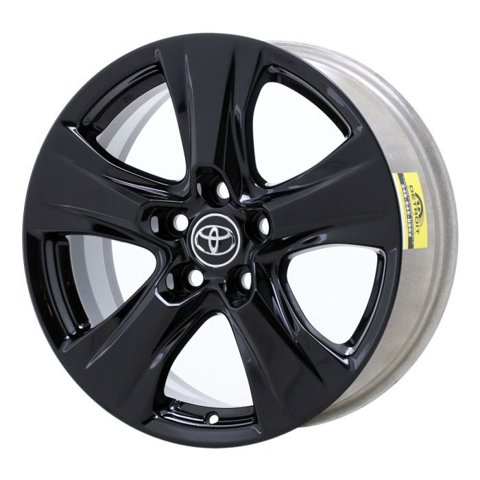 Toyota Rav4 Wheel Rim Gloss Black 75240 Stock Factory OEM Replacement