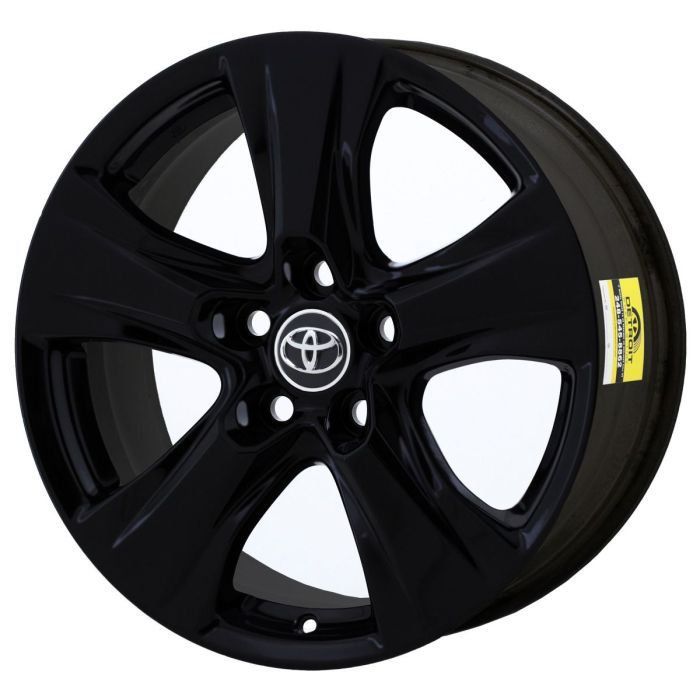 Toyota Rav4 Wheel Rim Satin Black 75240 Stock Factory OEM Replacement