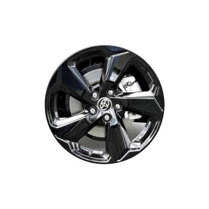Toyota Rav4 Wheel Rim Gloss Black 75242 Stock Factory OEM Replacement