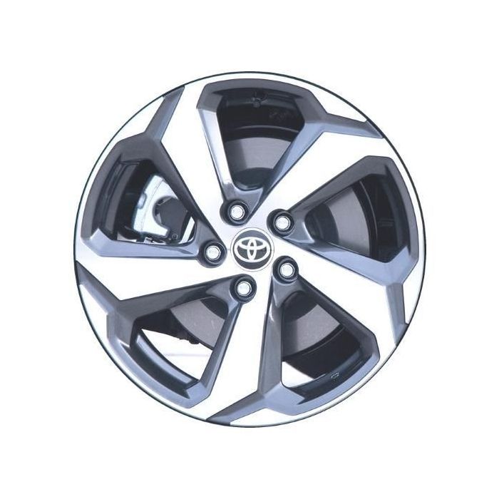 Toyota Rav4 Wheel Rim Machined Grey 75242 Stock Factory OEM Replacement