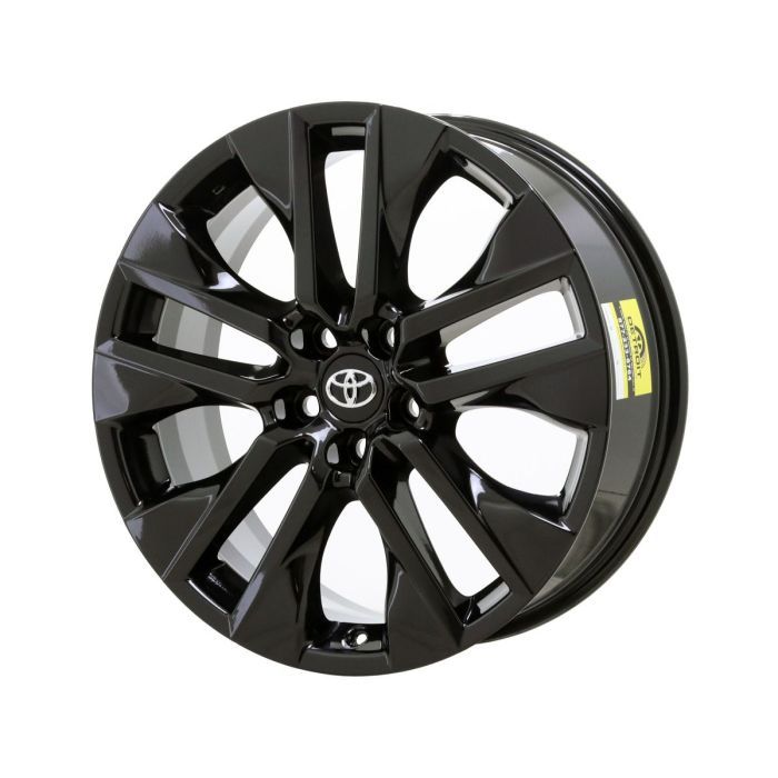 Toyota Rav4 Wheel Rim Gloss Black 75244 Stock Factory OEM Replacement