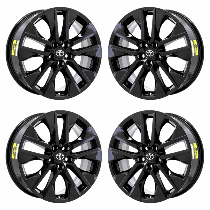 Toyota Rav4 Exchange Wheels Set of 4-Exchange Rims Set of 4 Gloss Black 75244