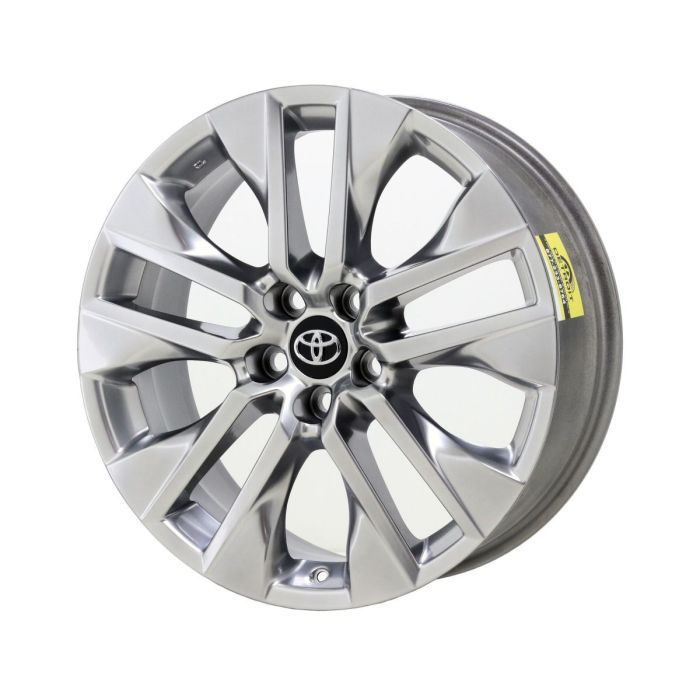Toyota Rav4 Wheel Rim Hyper Silver 75244 Stock Factory OEM Replacement