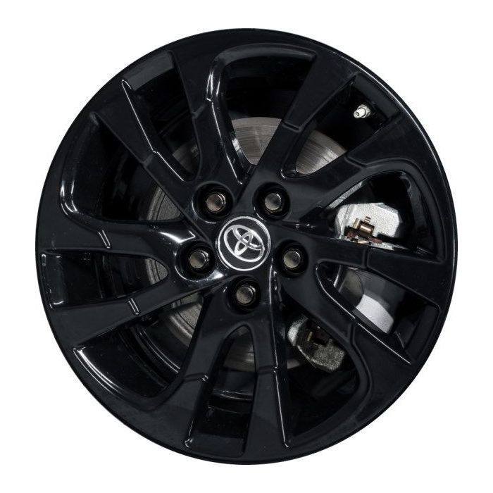 Toyota Prius Wheel Rim Gloss Black 75245 Stock Factory OEM Replacement