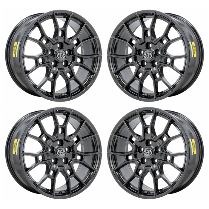 Toyota Avalon Wheel Rim PVD Black Chrome 75246 Stock Factory OEM Replacement