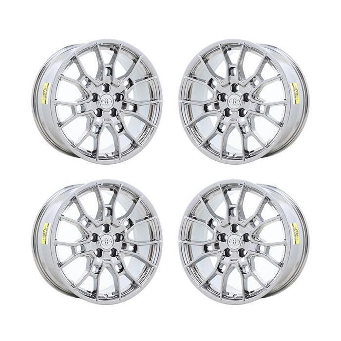 Toyota Avalon Wheel Rim PVD Bright Chrome 75246 Stock Factory OEM Replacement