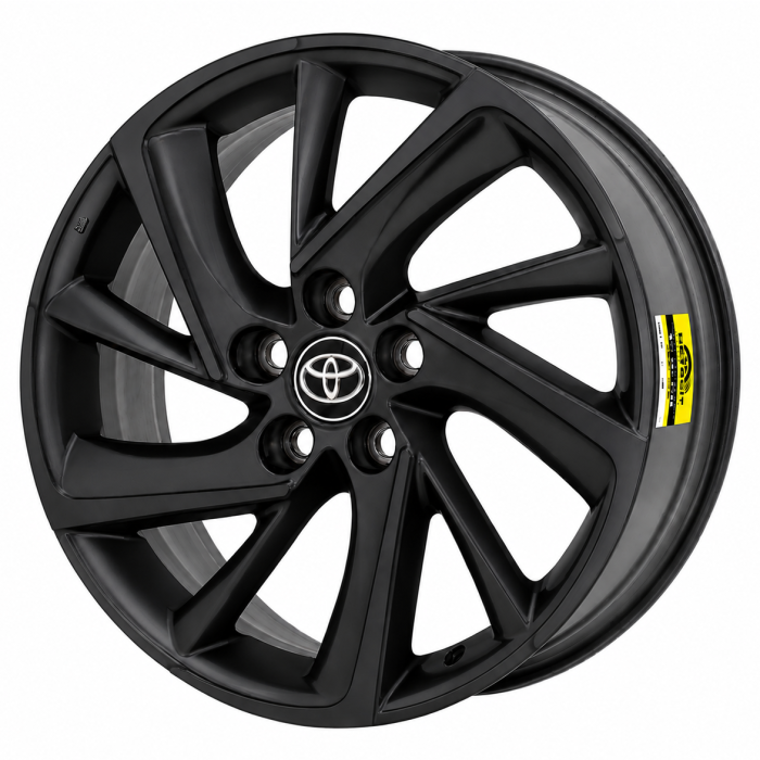 Toyota C-hr Wheel Rim Satin Black 75249 Stock Factory OEM Replacement