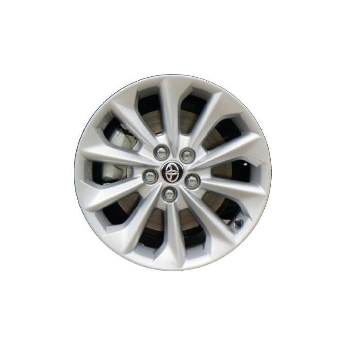 Toyota Corolla Wheel Rim Silver 75252 Stock Factory OEM Replacement