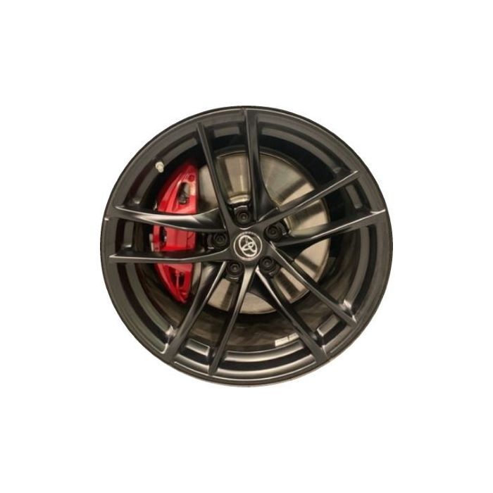 Toyota GR Supra Wheel Rim Gloss Black 75257 (R) Stock Factory OEM Replacement