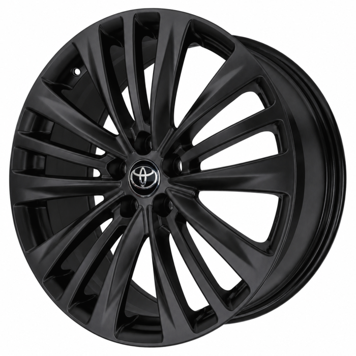 Toyota Highlander Wheel Rim Satin Black 75266 Stock Factory OEM Replacement