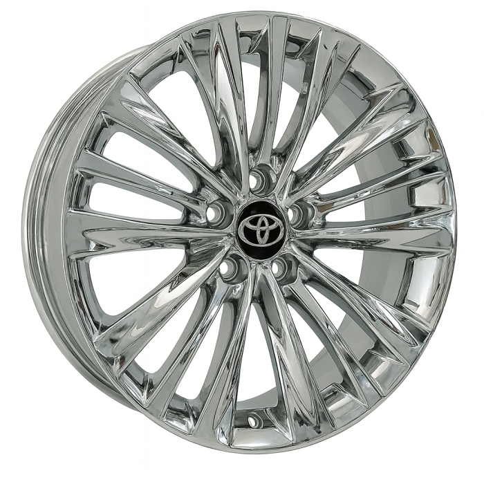 Toyota Highlander Wheel Rim PVD Bright Chrome 75266 Stock Factory OEM Replacement