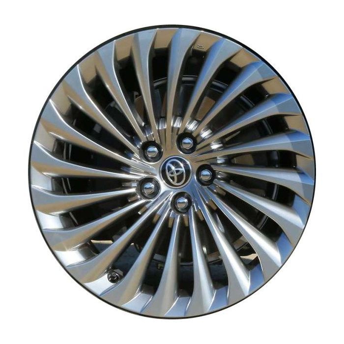 Toyota Mirai Wheel Rim Hyper Silver 75267 Stock Factory OEM Replacement