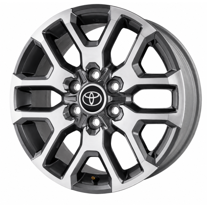 Toyota Tundra Wheel Rim Machined Grey 75277 Stock Factory OEM Replacement