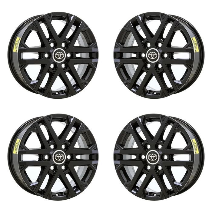 Toyota Tundra Exchange Wheels Set of 4-Exchange Rims Set of 4 Silver 75281