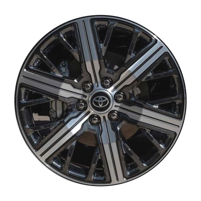 Toyota Sequoia Wheel Rim Machined Charcoal 75282 Stock Factory OEM Replacement