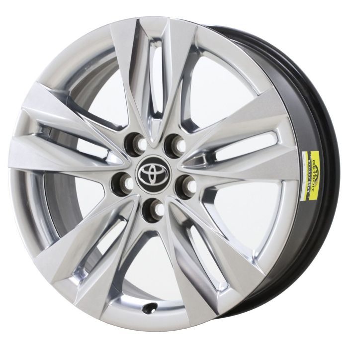 Toyota Sienna Wheel Rim Platinum Clad 75283 Stock Factory OEM Replacement