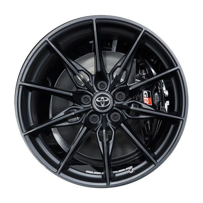 Toyota GR Supra Wheel Rim Gloss Black 75327 (F) Stock Factory OEM Replacement