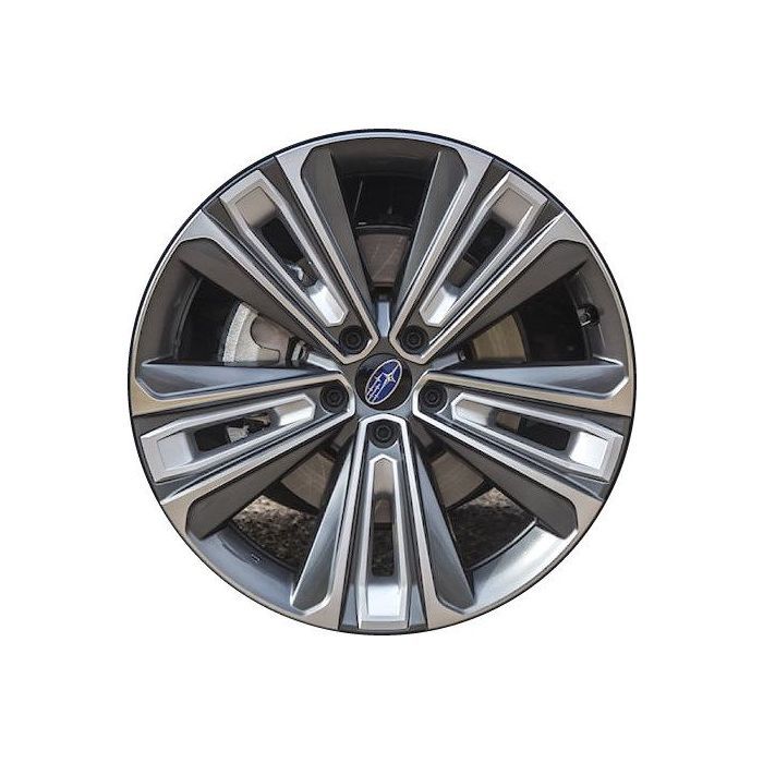 Subaru Solterra Wheel Rim Machined Grey 75457 Stock Factory OEM Replacement