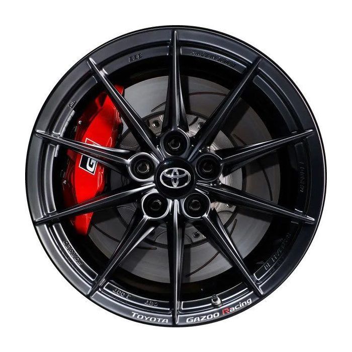 Toyota GR Corolla Wheel Rim Satin Black 75458 Stock Factory OEM Replacement