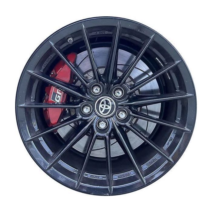 Toyota GR Corolla Wheel Rim Gloss Black 75459 Stock Factory OEM Replacement