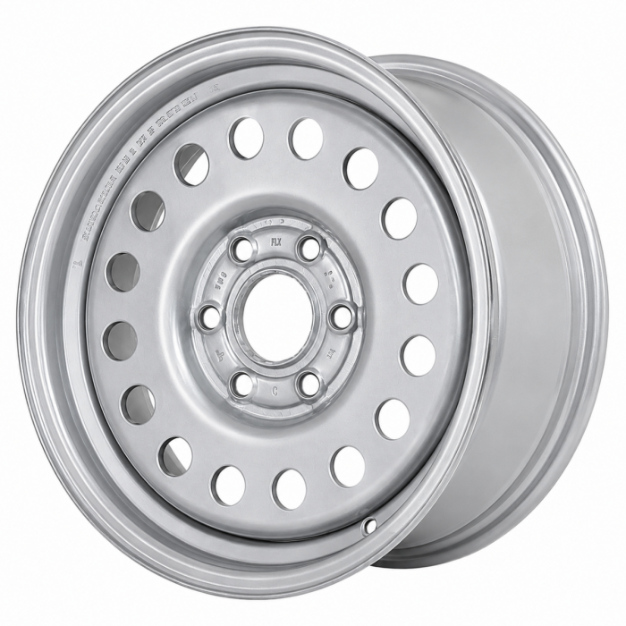 Chevrolet Avalanche Wheel Rim Silver Steel 8072 Stock Factory OEM Replacement