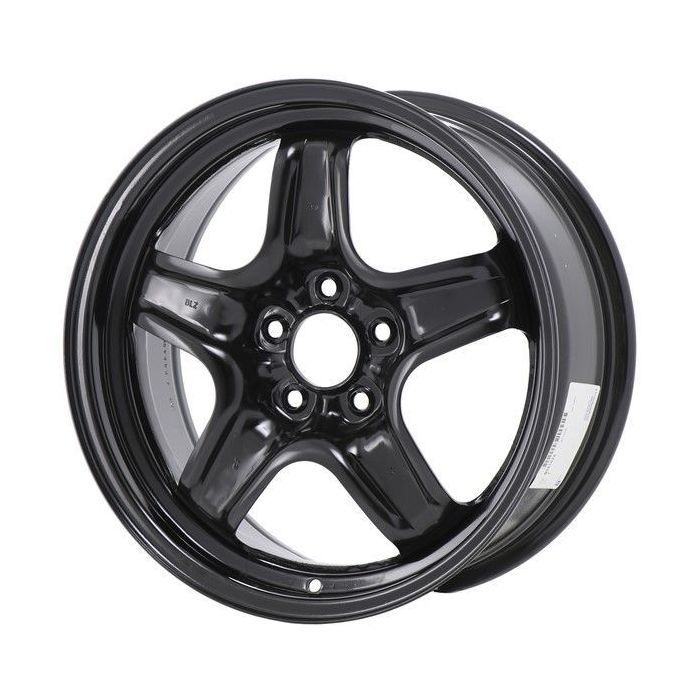 Chevrolet Malibu Wheel Rim Black Steel 8075 Stock Factory OEM Replacement