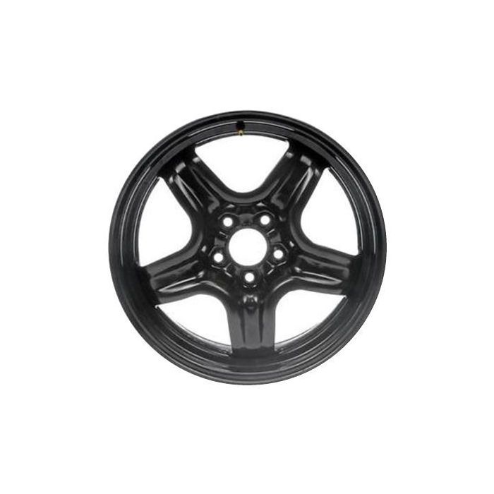 Buick LaCrosse Wheel Rim Black Steel 8090 Stock Factory OEM Replacement