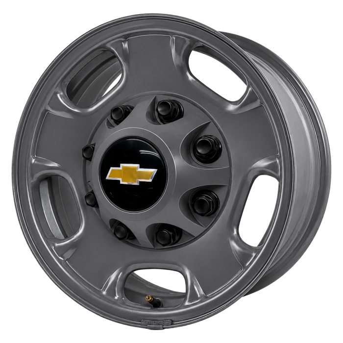 Chevrolet Silverado 2500 Wheel Rim Grey Steel 8095 Stock Factory OEM Replacement
