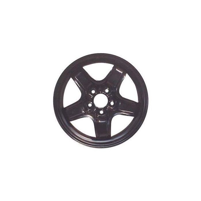 Chevrolet Cobalt Wheel Rim Black Steel 8104 Stock Factory OEM Replacement