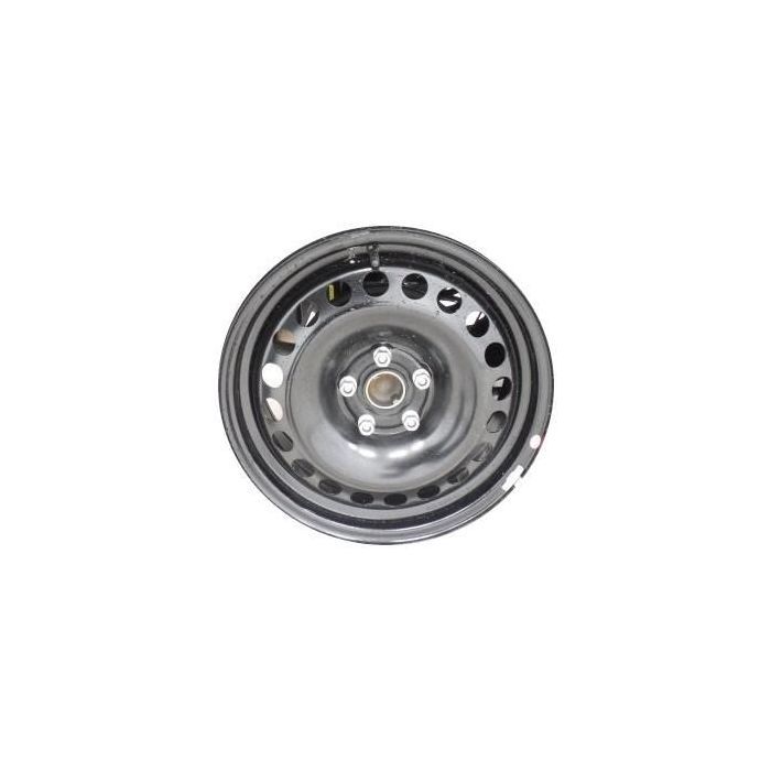 Chevrolet Trax Wheel Rim Black Steel 8106 Stock Factory OEM Replacement